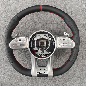 Volante Personalizado de Fibra de Carbono Real para W464 G350 G500, Volante Todoterreno para Uso Diario - Product Image 1