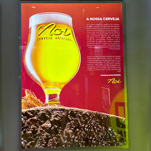 A4 Wall Mounted LED <strong>Light</strong> <strong>Box</strong> Menu Temper Glass Poster Frame Advertising Sign Acrylic <strong>Crystal</strong> Customizable Ewen - Product Image 3