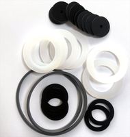 Rondelle en caoutchouc pour frein hydraulique, ronde, étanche, personnalisable, non standard, en EPDM/FKM/NBR/SILICONE, joint plat en fluororubber