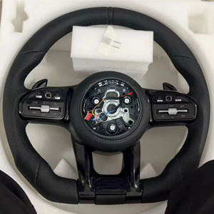 Volant de voiture en fibre de carbone pour Mercedes-Benz Classe A, B, C, E, G, S, pour AMG GT, CL, SL, GL, ML, W212, W176, W213, W211, W205 - Product Image 4