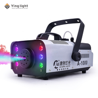 Machine à fumée de brouillard led 1000w pour mariage