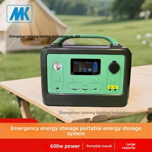 Estación de Energía Portátil MK-02600W LiFePO4 con Paneles Solares y Pantalla de Cristal Líquido - Product Image 3