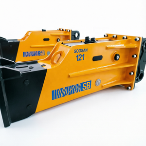 For SB121 Box Type Hydraulic Breaker with Core Components for 28-35 Ton Excavators 1 Year Warranty-Shandong Origin - Product Image 1
