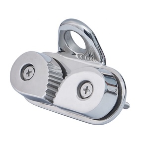 Étrier à came en acier inoxydable 316 pour câble métallique de 6-15 <span class=keywords><strong>mm</strong></span> avec poignée de guidage, équipement de câblage pour kayak, bateau, yacht, matériel nautique - Product Image 1