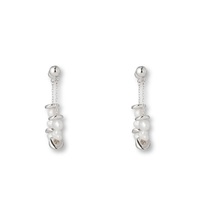 Nouveaux Bijoux 2025 Bijoux Fantaisie Boucles D'oreilles En Rang De Perles Boucles D'oreilles a Pompons