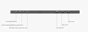 จอภาพพกพา <span class=keywords><strong>ARZOPA</strong></span> Z1FC สีดำ ขนาด 16.1 นิ้ว 144Hz FHD พร้อมสี 100% SRGB และ FreeSync - Product Image 6