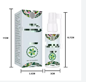 Spray Herbal Popular para Hemorroides 30ml, Agente para el Cuidado Corporal Femenino, Alivia el Dolor Anal, Vida Útil de 3 Años - Product Image 1