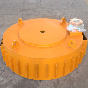 מפריד אלקטרומגנטי מקורר עצמית בעל חוזק מגנטי גבוה, פעולה רציפה, גודל ניתן להתאמה אישית, מדריך התקנה - Product Image 3