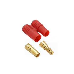 Conector de <span class=keywords><strong>cable</strong></span> Conector de banana chapado en oro de 3,5mm con carcasa - Product Image 5
