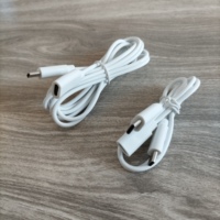 Kabel Data USB Type C 2C Female ke Male 2M 3M Pengisian Cepat Grosir, 5A, Selubung PVC untuk Ponsel & Kamera
