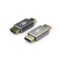 Adaptateur 2.1 Mâle vers Coupleur d'Extension pour HDTV 1080P 8K Convertisseur d'Extension