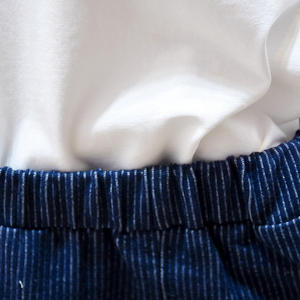 Compras en Línea en China, Conjunto de Chaleco sin Mangas con Tirantes y Corbata Falsos para Bebés y Niños de 1 a 4 Años - Product Image 2