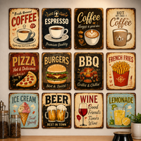 Xinhangchen - Arte de Pared de Metal, Placa de Hierro Abstracta Contemporánea, Decoración Impermeable y Ecológica para el Hogar y Hoteles, MOQ Bajo, Envío Rápido