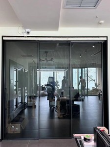 Puertas Corredizas de Patio de Vidrio con Control Solar de Aluminio Zeyi Swing Slide, Precios de Puertas Corredizas de <span class=keywords><strong>Terraza</strong></span> de Aluminio de Alta Resistencia - Product Image 3