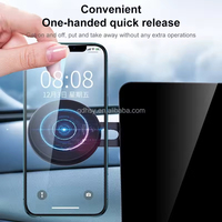 Support de téléphone magnétique étanche pour bureau et voiture, support de téléphone portable, support de smartphone, rotation pour Tesla Model 3Y, ventouse