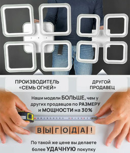 Plafonnier LED moderne pour bureau à domicile Télécommande Gradation Montage en surface AC90 ~ 260V Chambre & Restaurant Lumière - Product Image 5