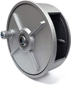 3.5ポンドの黒または亜鉛メッキワイヤーコイル用のアルミニウムタイワイヤーリール - Product Image 1