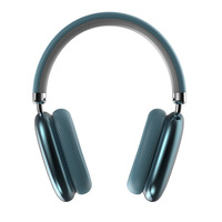 Headphone nirkabel seimbang nyaman, Headphone nirkabel 3D Surround Sound Subwoofer Binaural koneksi 15ms untuk bermain game sekali pakai