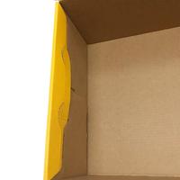 Boîte d'emballage de chaussures personnalisées pour enfants carton ondulé gaufré Switchx 2aamplifiers En's Es Bottes en cuir pour enfants