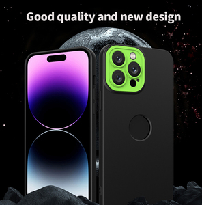 Funda protectora antigolpes 2 en 1 para teléfono móvil, carcasa híbrida de Tpu + pc para iphone 11 12 13 14, carcasa trasera extraíble para cámara - Product Image 5