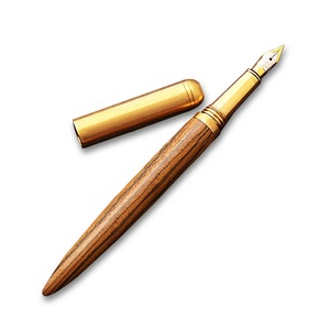 Pluma Estilográfica de Madera de Lujo con Tinta Recargable, el Mejor Regalo Vintage Antiguo para Hombres y Mujeres - Product Image 6