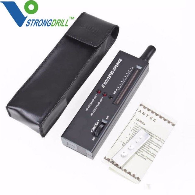 Professional High Accuracy Diamond Tester Gemstone Gem Selector Jewelry Watcher Tool Diamond Indicator Test Pen
