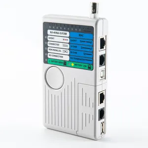 4 in 1 RJ11 RJ45 USBBNCケーブル用ワイヤートラッカー検出器ネットワークリモートケーブルテスター