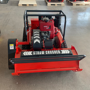 Engine Remote Control Gasoline Professional Grade Brush Cutter <strong>Tackle</strong> Dense Vegetation with Ease Flail Lawn Mower - Product Image 4