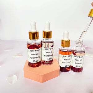 Huile Yoni de marque privée, <span class=keywords><strong>lubrifiant</strong></span> féminin avec des huiles essentielles de menthe et de rose, 100% herbes naturelles, 30 ml pour l'équilibre du pH et le contrôle des odeurs - Product Image 3