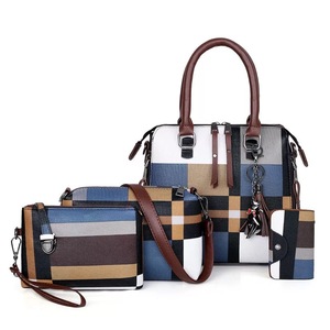 Sac à main en pu pour femmes, lot de <span class=keywords><strong>sacs</strong></span> colorés, fourre-tout à épaule, mode chinoise, - Product Image 1