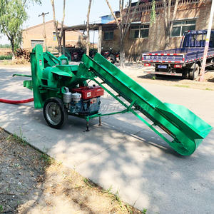 Nouvelle conception de décortiqueuse de maïs automatique à usage domestique, type diesel, machine à battre le maïs, convoyeur pliable, moteur 7,5 kW, moteur diesel 4 t/h - Product Image 2