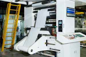 Machine d'impression flexographique automatique 6 couleurs pour la fabrication de gobelets en papier/sacs/boîtes à <span class=keywords><strong>pizza</strong></span>/livres/sachets d'eau, impression flexo rouleau à rouleau - Product Image 3