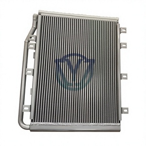 CYJ 20E-03-K1460 ชุดระบายความร้อนน้ำมันไฮดรอลิกสำหรับรถขุด PC120-6 PC150-6K PC160-6K PC180LC-6K หม้อน้ำไฮดรอลิกรถขุด 20E03K1460 - Product Image 1