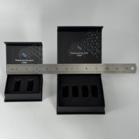 Boîte-cadeau magnétique en papier kraft sur mesure pour flacon de peptides, emballage cosmétique pour flacon de peptides de 10 ml/3 ml