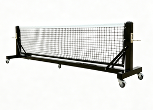 Sistema Profesional Portátil de Pickleball con Ruedas, Postes Móviles Resistentes para Competencia Interior y Exterior, Estándar - Product Image 2