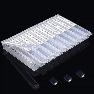 ชุดไดโอดระงับชั่วคราว TVS อุปกรณ์ซ่อม10ค่า SMBJ3.3/5.0/6.0/7.5/6.5/6.8/10/12/15 /<span class=keywords><strong>ca</strong></span> - Product Image 1