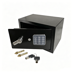 Caja Fuerte Digital Inteligente para Hoteles y Familias, Económica, con Asa y Cerradura con Llave - Product Image 1