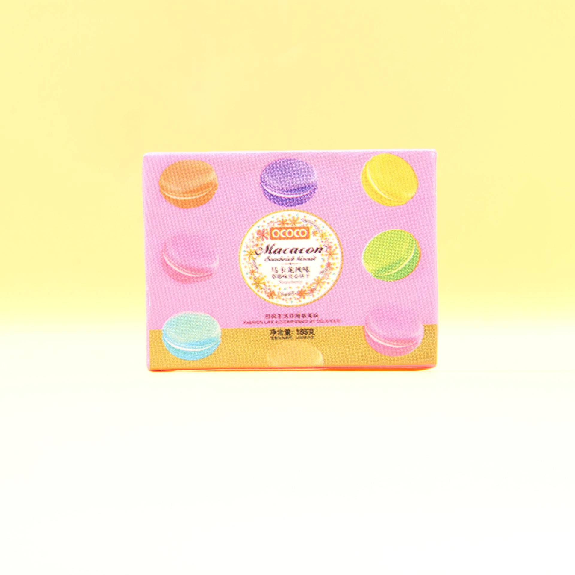 [no. 8] pink macaron