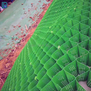 Binbo ngoài trời HDPE <span class=keywords><strong>geocell</strong></span> giữ độ dốc tường bảo vệ cho đường Bộ ổn định mặt đất <span class=keywords><strong>geocell</strong></span> với khả năng Thiết kế mô hình 3D - Product Image 3