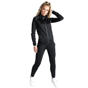 Top y pantalones con estampado de logotipo personalizado para mujer, chándal de moda, conjunto de dos piezas, trajes para trotar - Product Image 2