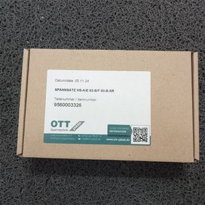 ตัวหนีบอุตสาหกรรมสแตนเลส OTT Jakob Spannsatz HS A E 63 B F 80 B SR รุ่น 9560003326 - Product Image 1