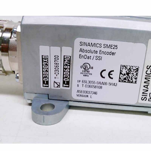 โมดูลเซ็นเซอร์ภายนอก SME25 รุ่น 6SL3055-0AA00-5HA3S120 ตัวเข้ารหัสค่าสัมบูรณ์ 6SL3055-0AA00-5HA3 - Product Image 4