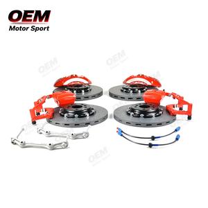 Kit de freinage en céramique carbone pour Mercedes-Benz Classe S S63 S65 AMG W222 - Étriers avant 6 pistons et arrière 1 piston OEM MOTOR SPORT - Product Image 3