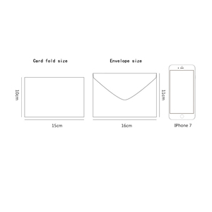 Fiore di Carta di Auguri di Carta di Copertura del Vestito 6 Biglietti di Auguri 6 Buste <span class=keywords><strong>invito</strong></span> a una Festa di Alimentazione Cartoline in Bianco con la Busta - Product Image 6