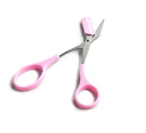 Ciseaux de précision pour sourcils de haute qualité avec peigne, outil de toilettage pour femmes, pour la mise en forme et la coupe des cils - Product Image 4