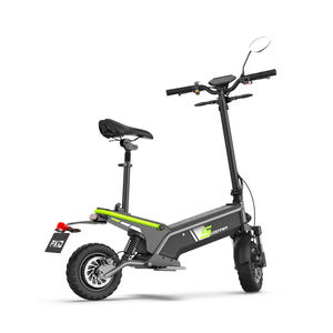 PXID F1 Stand up and <strong>Sit</strong> <strong>Down</strong> <strong>Scooter</strong> 10 Inch Fastest Folding <strong>Electric</strong> <strong>Scooter</strong> - Product Image 2