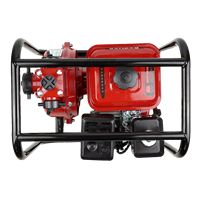 7hp Fire Fighting 1.5 inci 2 inci pendorong ganda pompa air bensin tekanan tinggi