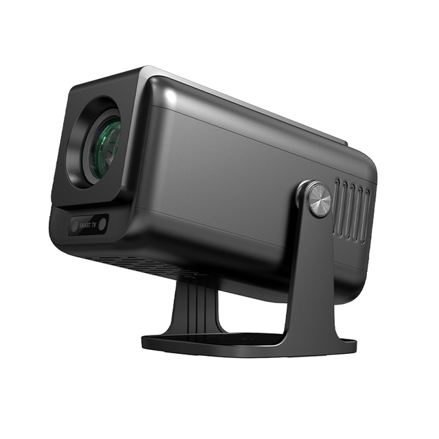HY500MAX Full HD 300ansi Lumens Smart Video Built-in 2-Android System Outdoor Professional LCD LED Projector 4k Home Theater