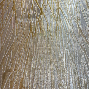 Tela metálica con patrón SHADOW BOUGH para decoración de pantallas y diseños de paredes de fondo con elementos naturales - Product Image 4