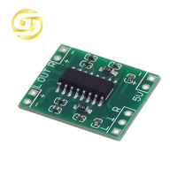 Carte d'amplificateur de puissance PAM8403, classe D, 2x3w, module d'amplificateur de puissance numérique ultra-miniature, alimentation USB 2.5 ~ 5V
